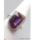 Bague en Auralite 23 pierre naturelle taille 60 Bagues pierres naturelles CWA102.8