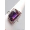 Bague en Auralite 23 pierre naturelle taille 60 Bagues pierres naturelles CWA102.8