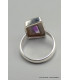 Bague en Auralite 23 pierre naturelle taille 60 Bagues pierres naturelles CWA102.8