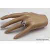 Bague en Auralite 23 pierre naturelle taille 60 Bagues pierres naturelles CWA102.8