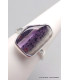 Bague en Auralite 23 pierre naturelle taille 55 Bagues pierres naturelles CWA102.9