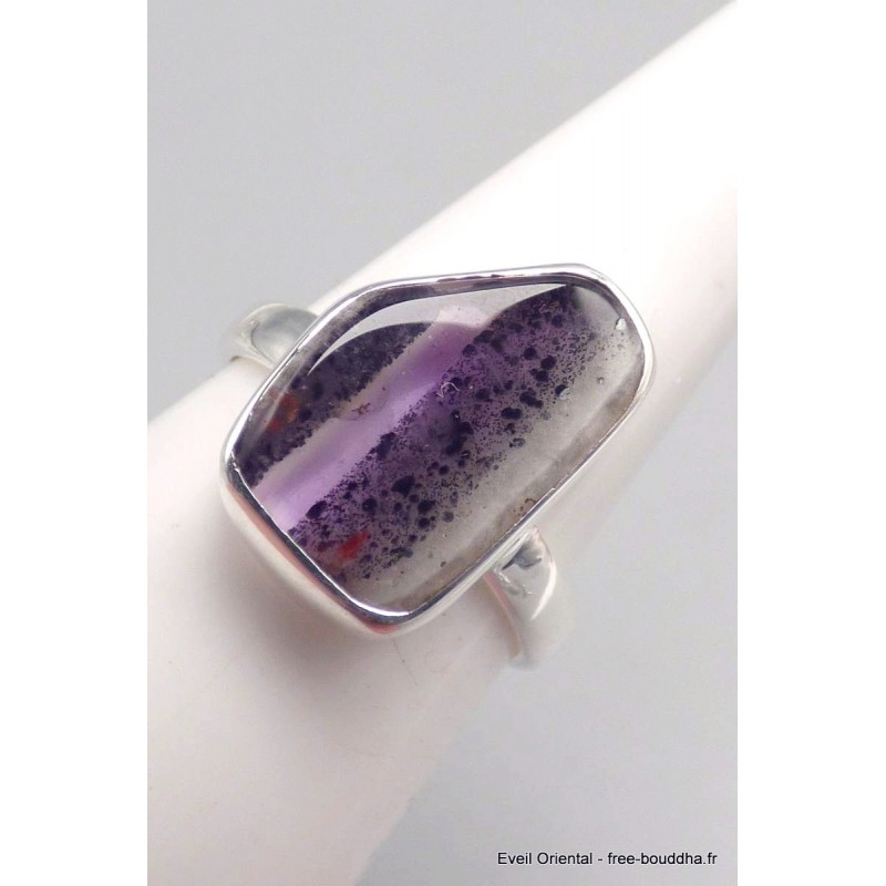 Bague en Auralite 23 pierre naturelle taille 55 Bijoux en Auralite 23 CWA102.9