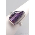 Bague en Auralite 23 pierre naturelle taille 55 Bagues pierres naturelles CWA102.9