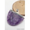 Pendentif Charoite de Russie et pierre de lune Pendentifs pierres naturelles PU48.4
