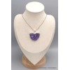 Pendentif Charoite de Russie et pierre de lune Pendentifs pierres naturelles PU48.4