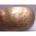 Authentique bol tibétain ancien double paroi 22 cm Bols tibétains 7 métaux BOLA71