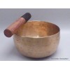 Authentique bol tibétain ancien double paroi 16 cm Bols tibétains 7 métaux BOLA72