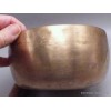 Authentique bol tibétain ancien double paroi 16 cm Bols tibétains 7 métaux BOLA72