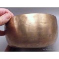 Authentique bol tibétain ancien double paroi 16 cm Bols tibétains 7 métaux BOLA72