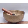 Authentique bol tibétain ancien double paroi 19,5 cm - Bols tibétains 7 métaux
