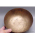 Authentique bol tibétain ancien double paroi 19,5 cm Bols tibétains 7 métaux BOLA73