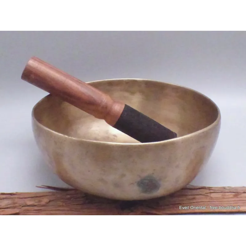 Authentique bol chantant tibétain 18 cm - Bols tibétains 7 métaux