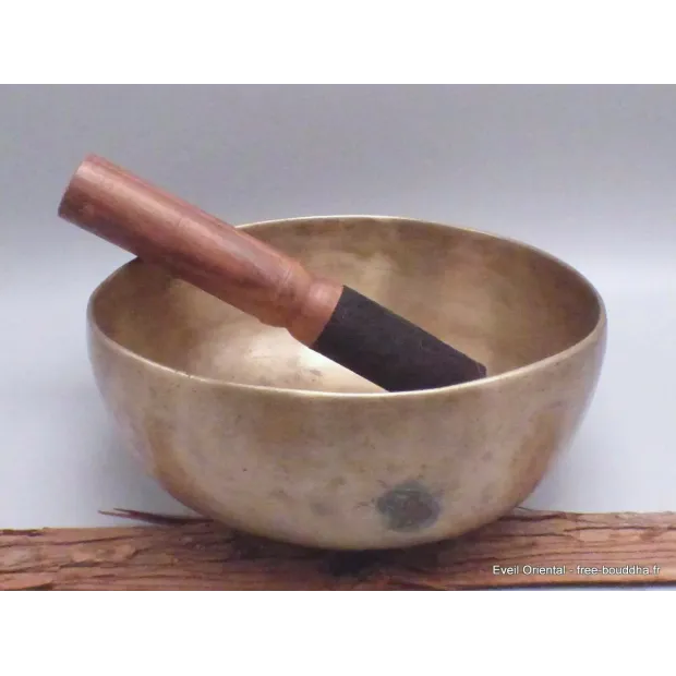 Authentique bol chantant tibétain 18 cm - Bols tibétains 7 métaux