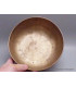 Authentique bol chantant tibétain 18 cm Bols tibétains 7 métaux BOLA74