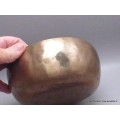 Authentique bol chantant tibétain 18 cm Bols tibétains 7 métaux BOLA74