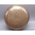 Authentique bol chantant tibétain 18 cm Bols tibétains 7 métaux BOLA74