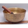 Authentique ancien bol chantant tibétain 21,5 cm Bols tibétains 7 métaux BOLA75