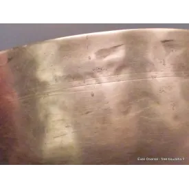 Authentique ancien bol chantant tibétain 21,5 cm - Bols tibétains 7 métaux