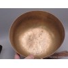 Authentique ancien bol chantant tibétain 21,5 cm Bols tibétains 7 métaux BOLA75