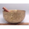 Gros bol tibétain ancien double paroi 20,5 cm Bols tibétains 7 métaux BOLA77