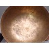 Gros bol tibétain ancien double paroi 20,5 cm Bols tibétains 7 métaux BOLA77