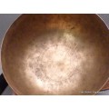 Gros bol tibétain ancien double paroi 20,5 cm Bols tibétains 7 métaux BOLA77