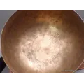 Gros bol tibétain ancien double paroi 20,5 cm - Bols tibétains 7 métaux