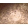 Gros bol tibétain ancien double paroi 20,5 cm Bols tibétains 7 métaux BOLA77