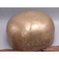 Gros bol tibétain ancien double paroi 20,5 cm Bols tibétains 7 métaux BOLA77