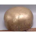 Gros bol tibétain ancien double paroi 20,5 cm - Bols tibétains 7 métaux