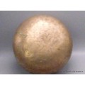 Gros bol tibétain ancien double paroi 20,5 cm Bols tibétains 7 métaux BOLA77