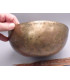 Vrai bol tibétain ancien double paroi 20 cm Bols tibétains 7 métaux BOLA78