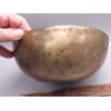 Vrai bol tibétain ancien double paroi 20 cm Bols tibétains 7 métaux BOLA78