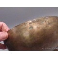 Vrai bol tibétain ancien double paroi 20 cm Bols tibétains 7 métaux BOLA78