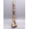 Authentique Kangling trompette tibétaine sculpté main Objets rituels bouddhistes KANG2