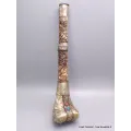 Authentique Kangling trompette tibétaine sculpté main - Objets rituels bouddhistes