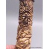 Authentique Kangling trompette tibétaine sculpté main Objets rituels bouddhistes KANG2