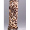 Authentique Kangling trompette tibétaine sculpté main Objets rituels bouddhistes KANG2