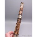 Authentique Kangling trompette tibétaine sculpté main Objets rituels bouddhistes KANG2
