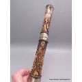 Authentique Kangling trompette tibétaine sculpté main - Objets rituels bouddhistes