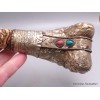 Authentique Kangling trompette tibétaine sculpté main Objets rituels bouddhistes KANG2