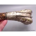 Authentique Kangling trompette tibétaine sculpté main - Objets rituels bouddhistes