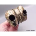 Authentique Kangling trompette tibétaine sculpté main - Objets rituels bouddhistes