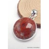 Pendentif rond en Corail rouge Bijoux en Corail CWA104