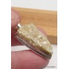 Pendentif argent Lépidolite jaune brute Pendentifs pierres naturelles CWA29