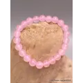 Bracelet mala en Quartz Rose - Bracelet en perles et Pierres naturelles