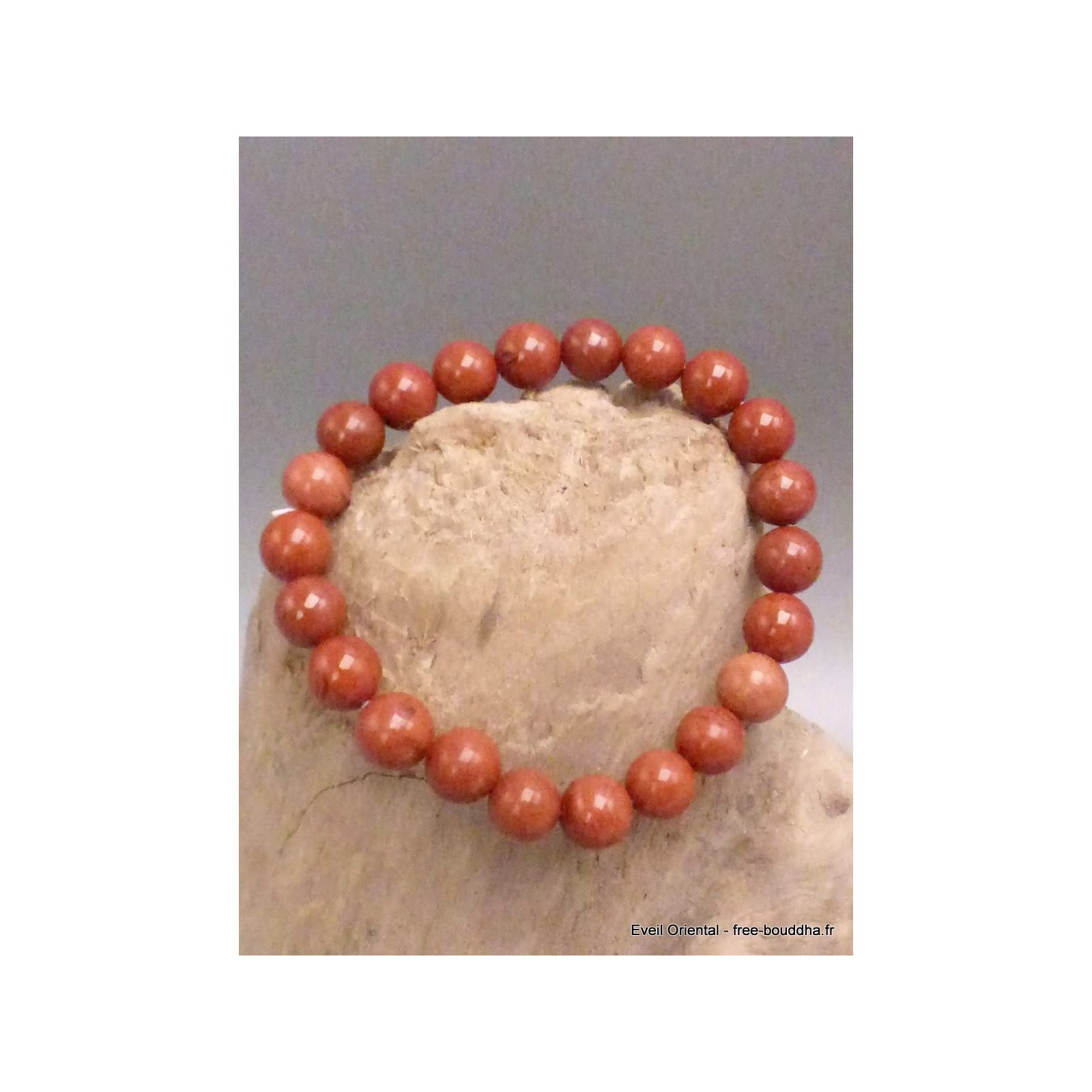 Acheter Bijou oriental bracelet en plaqué or rouge et vert