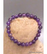 Bracelet mala en Améthyste Bracelet Mala tibétain BRAM3