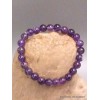 Bracelet mala en Améthyste Bracelet Mala tibétain BRAM3