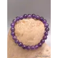 Bracelet mala en Améthyste - Bracelet en perles et Pierres naturelles